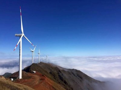 国龙林西风力发电项目