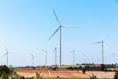 国龙马家梁二期2 MW风力发电机组